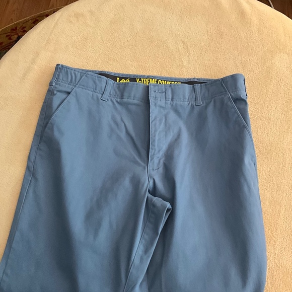 Men’s Lee X-Treme Comfort Leisure Slakes, Size 36/30 - Picture 1 of 5